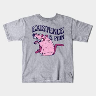 Existence is Pain Kids T-Shirt